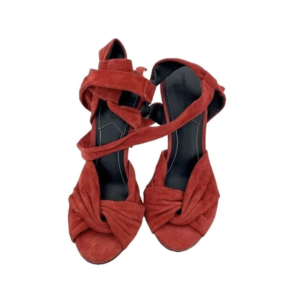 Kendall & Kylie kendall+kylie red